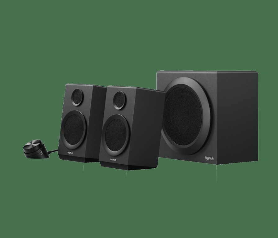 WEBCAMS & AUDIO Logitech | Z333 Speaker System With Subwoofer