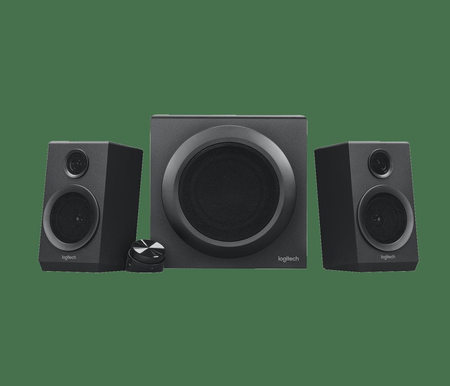 WEBCAMS & AUDIO Logitech | Z333 Speaker System With Subwoofer