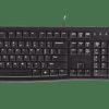 For Education|For Business|Mice Logitech | Mk120 Corded Keyboard And Mouse Combo