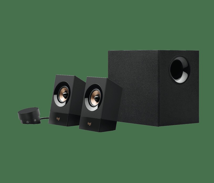 WEBCAMS & AUDIO Logitech | Z533 Speaker System With Subwoofer