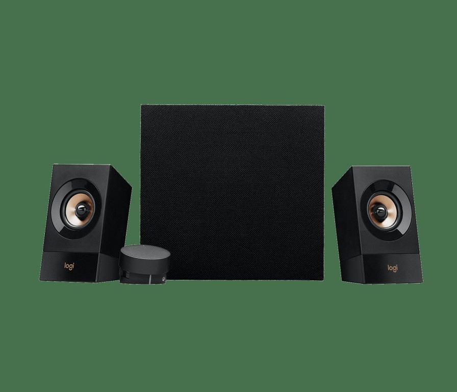 WEBCAMS & AUDIO Logitech | Z533 Speaker System With Subwoofer