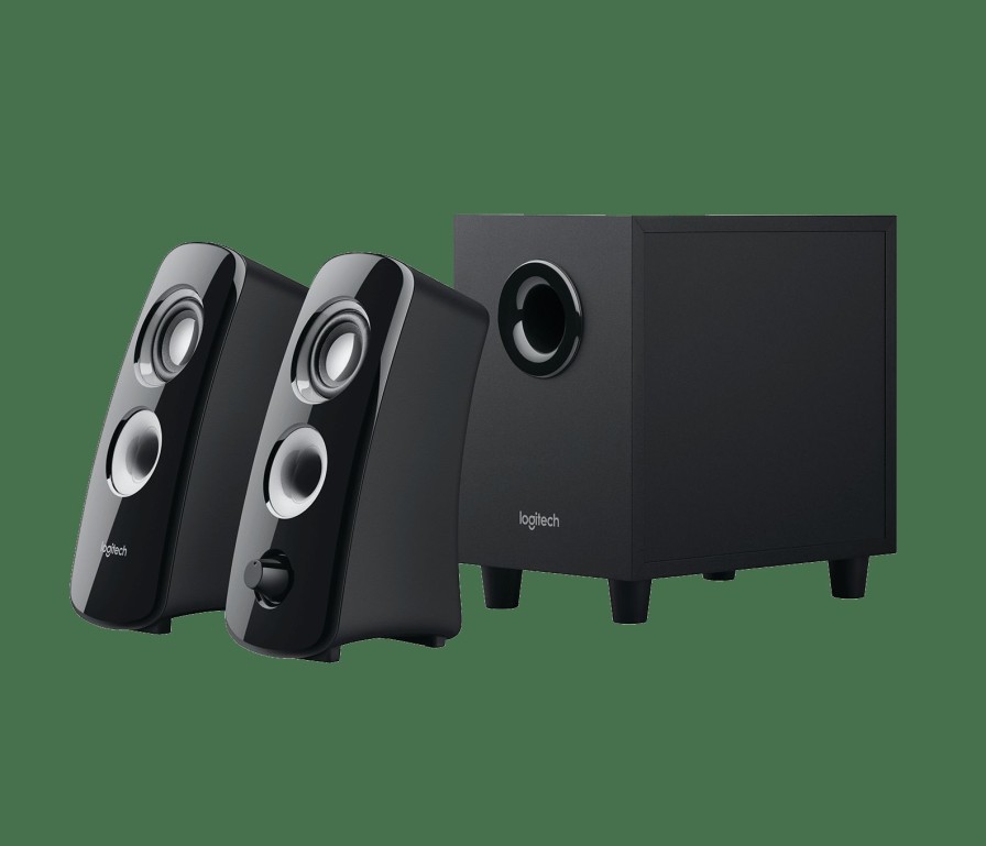 WEBCAMS & AUDIO Logitech | Z323 Speaker System With Subwoofer