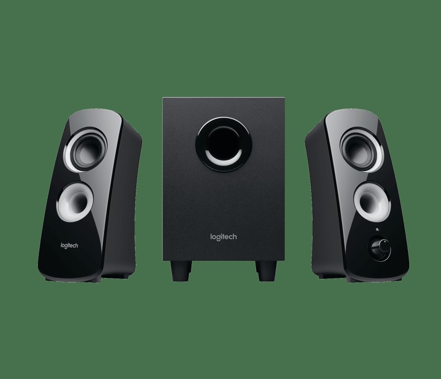 WEBCAMS & AUDIO Logitech | Z323 Speaker System With Subwoofer