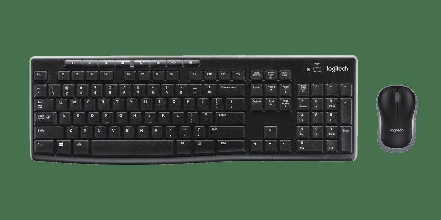 For Education|Mice Logitech | Mk270 Wireless Keyboard And Mouse Combo