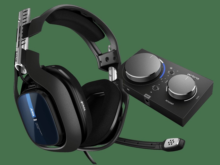 For Gaming Logitech | Astro A40 Tr Headset + Mixamp Pro Tr