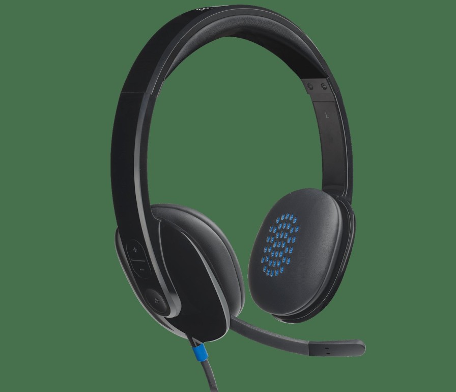 WEBCAMS & AUDIO Logitech | H540 Usb Computer Headset