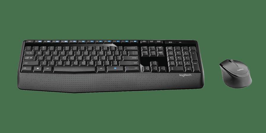 Mice Logitech | Mk345 Comfort Wireless Keyboard And Mouse Combo