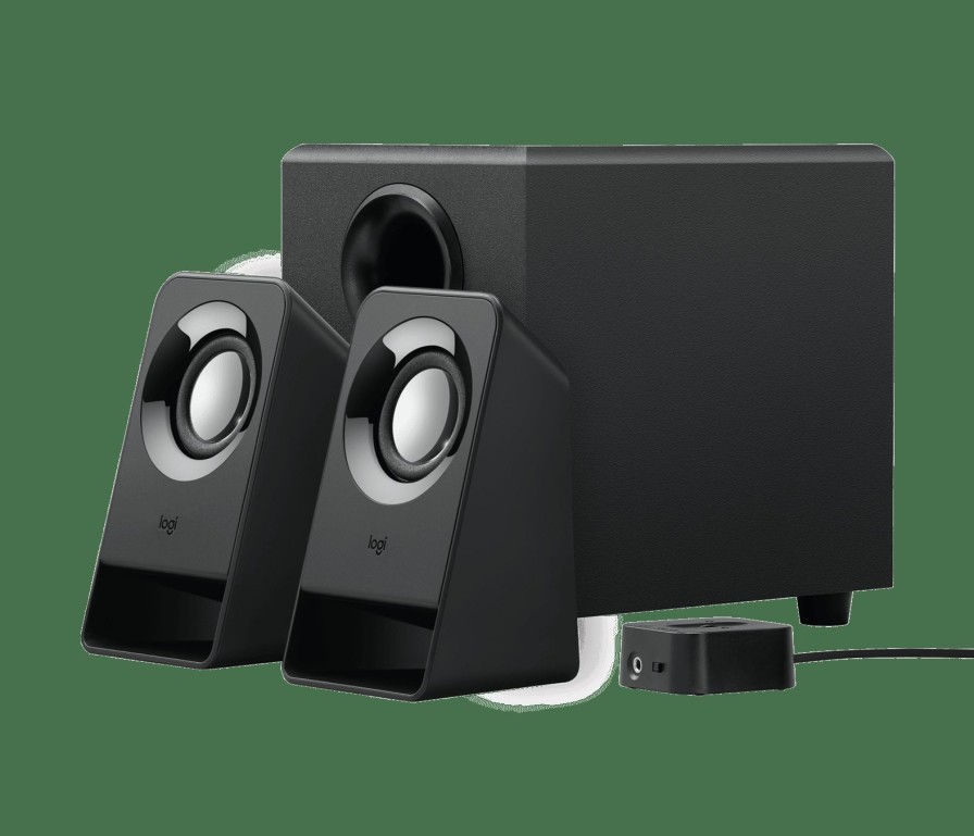 WEBCAMS & AUDIO Logitech | Z213 Compact 2.1 Speaker System