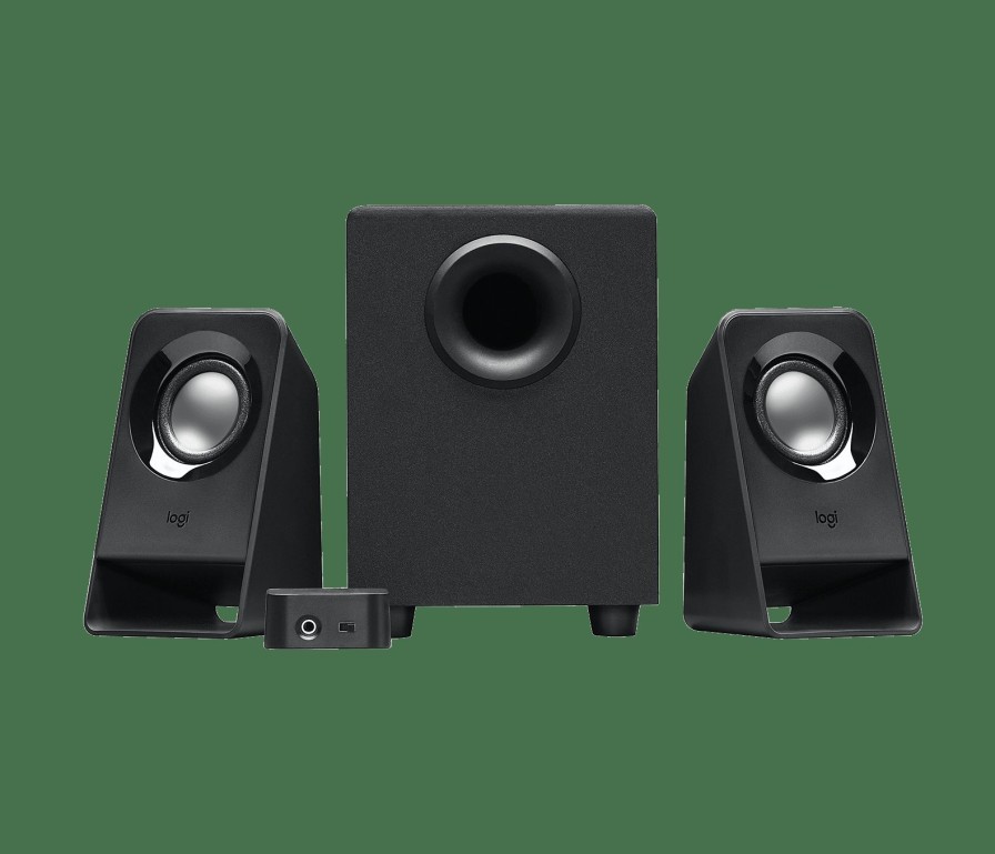 WEBCAMS & AUDIO Logitech | Z213 Compact 2.1 Speaker System