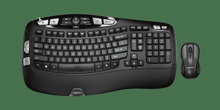 Mice Logitech | Wireless Wave Combo Mk550