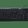 Mice Logitech | Mk200 Media Corded Keyboard And Mouse Combo