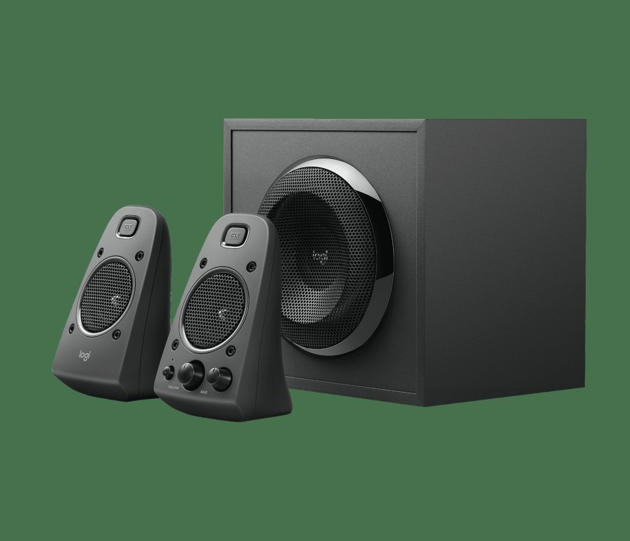 WEBCAMS & AUDIO Logitech | Z625 Speaker System With Subwoofer And Optical Input