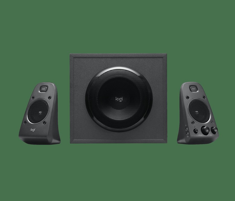 WEBCAMS & AUDIO Logitech | Z625 Speaker System With Subwoofer And Optical Input