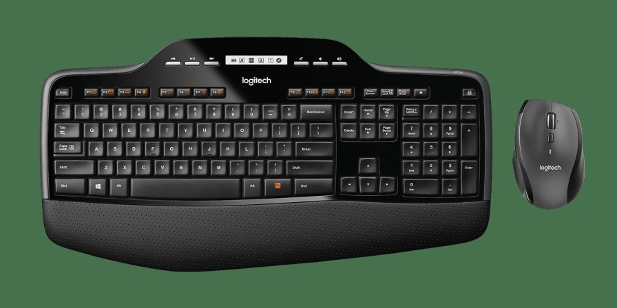 Mice Logitech | Mk710 Performance Wireless Keyboard And Mouse Combo