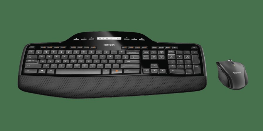 Mice Logitech | Mk710 Performance Wireless Keyboard And Mouse Combo