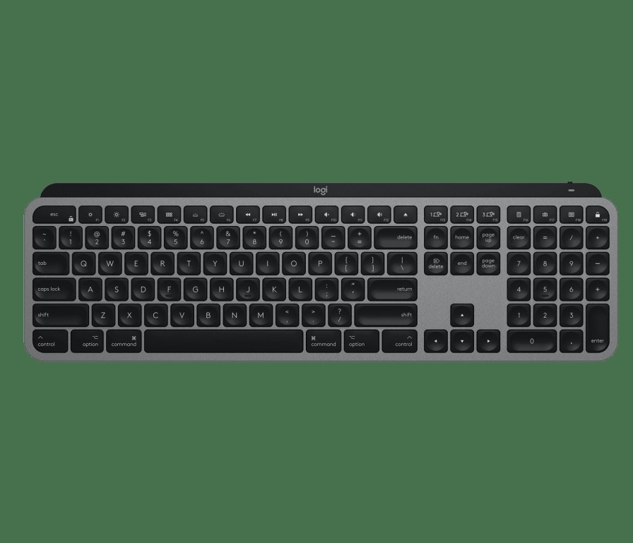 Keyboards Logitech | Mx Keys For Mac