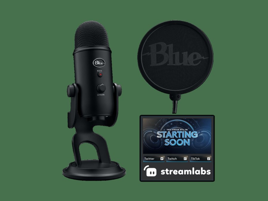 For Gaming Logitech | Yeti Game Streaming Kit