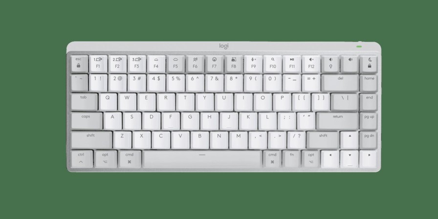 Keyboards Logitech | Mx Mechanical Mini For Mac