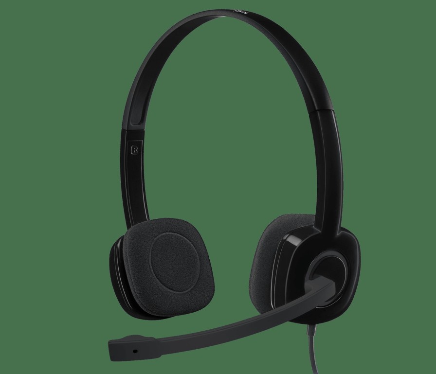 WEBCAMS & AUDIO Logitech | H151 Stereo Headset