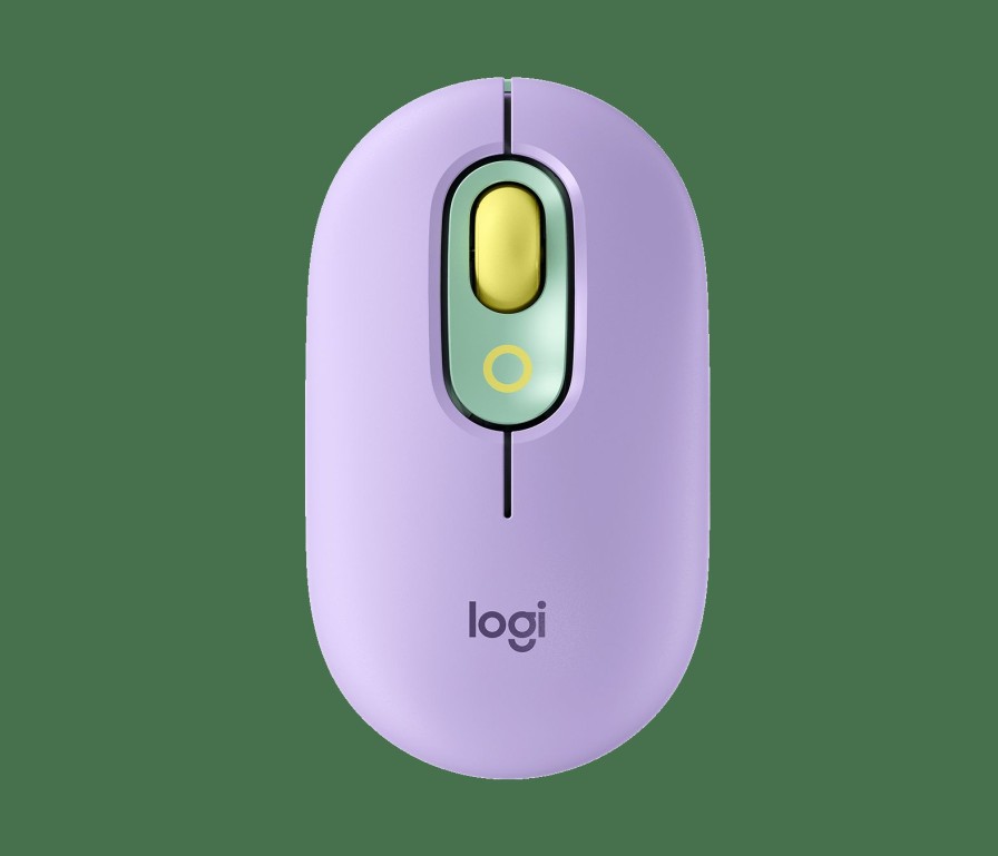 MOBILE SOLUTIONS|Mice Logitech | Pop Mouse