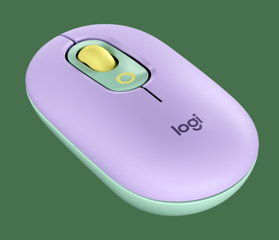 MOBILE SOLUTIONS|Mice Logitech | Pop Mouse