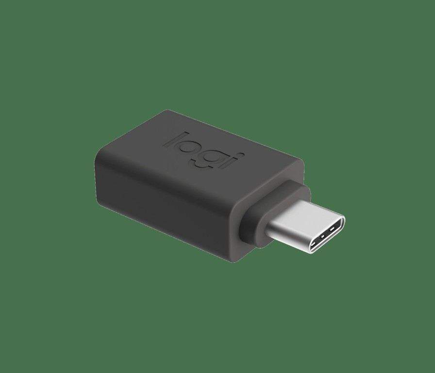 Mice Logitech | Logi Usb-C To A Adaptor