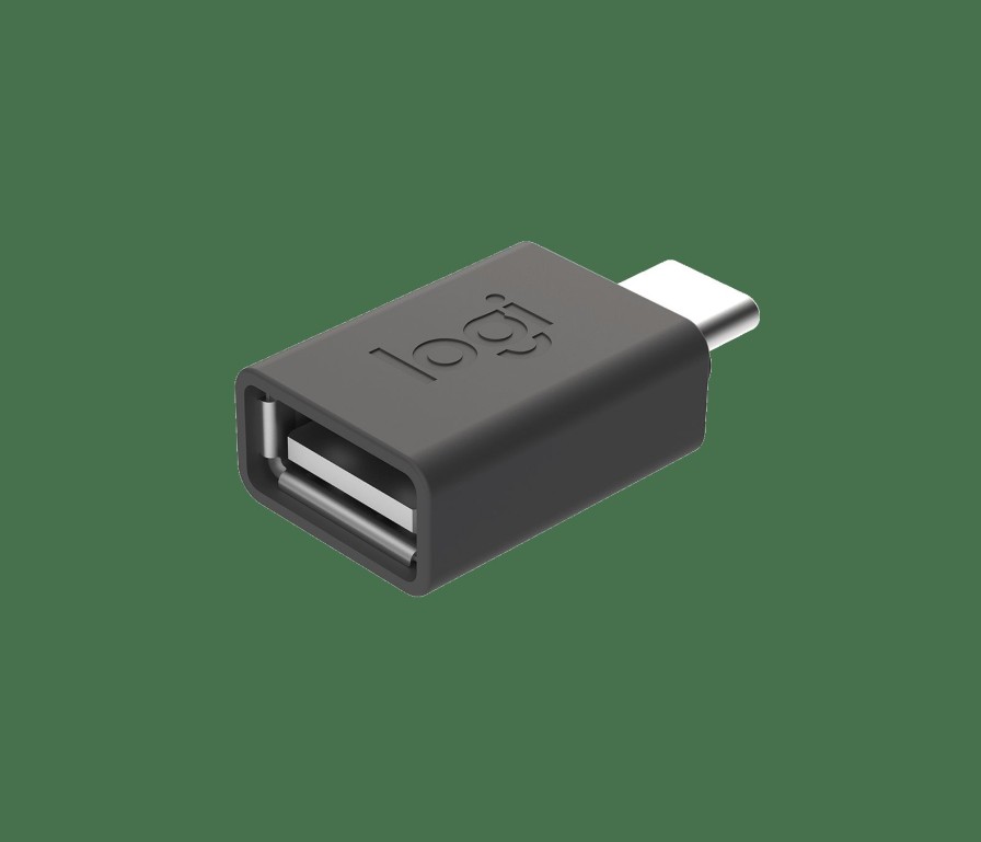 Mice Logitech | Logi Usb-C To A Adaptor