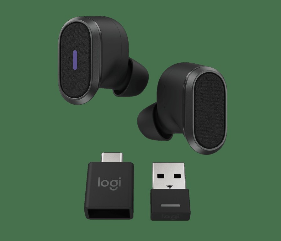 For Business|WEBCAMS & AUDIO Logitech | Zone True Wireless