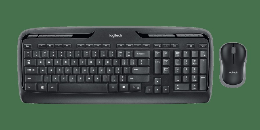 Mice Logitech | Mk320 Wireless Keyboard And Mouse Combo