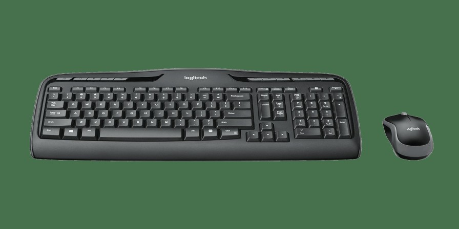 Mice Logitech | Mk320 Wireless Keyboard And Mouse Combo