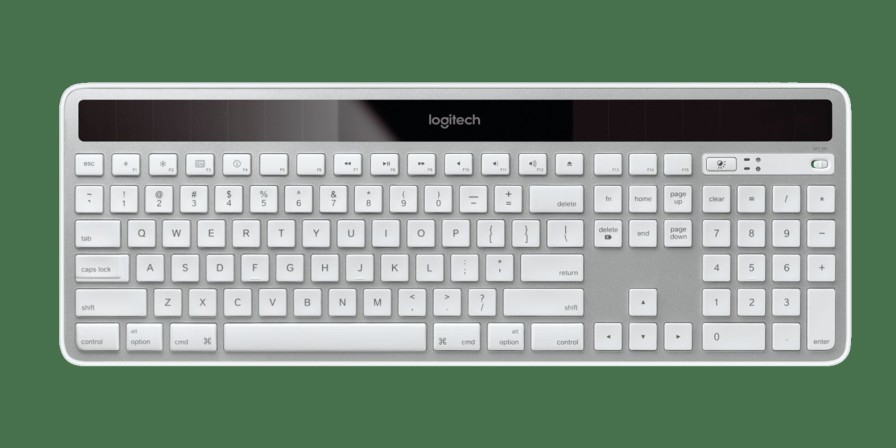 Keyboards Logitech | K750 Wireless Solar Keyboard For Mac