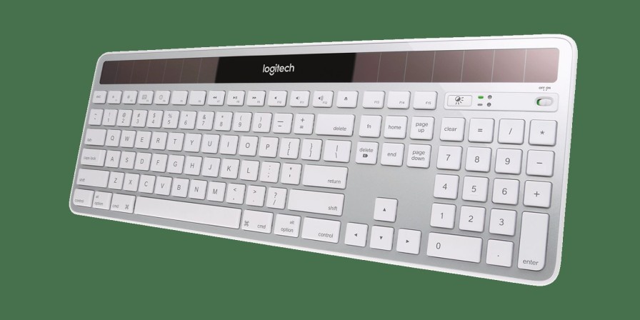 Keyboards Logitech | K750 Wireless Solar Keyboard For Mac