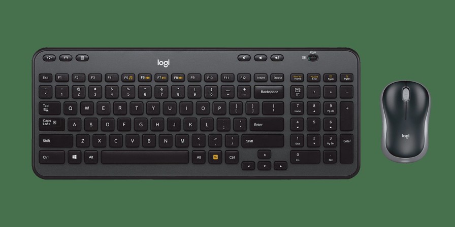 Mice Logitech | Mk360 Wireless Keyboard And Mouse Combo