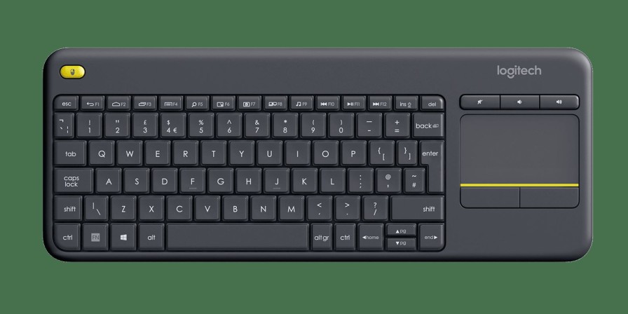 For Education|Keyboards Logitech | K400 Plus Wireless Touch Keyboard