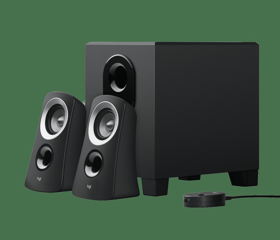 WEBCAMS & AUDIO Logitech | Z313 Speaker System With Subwoofer