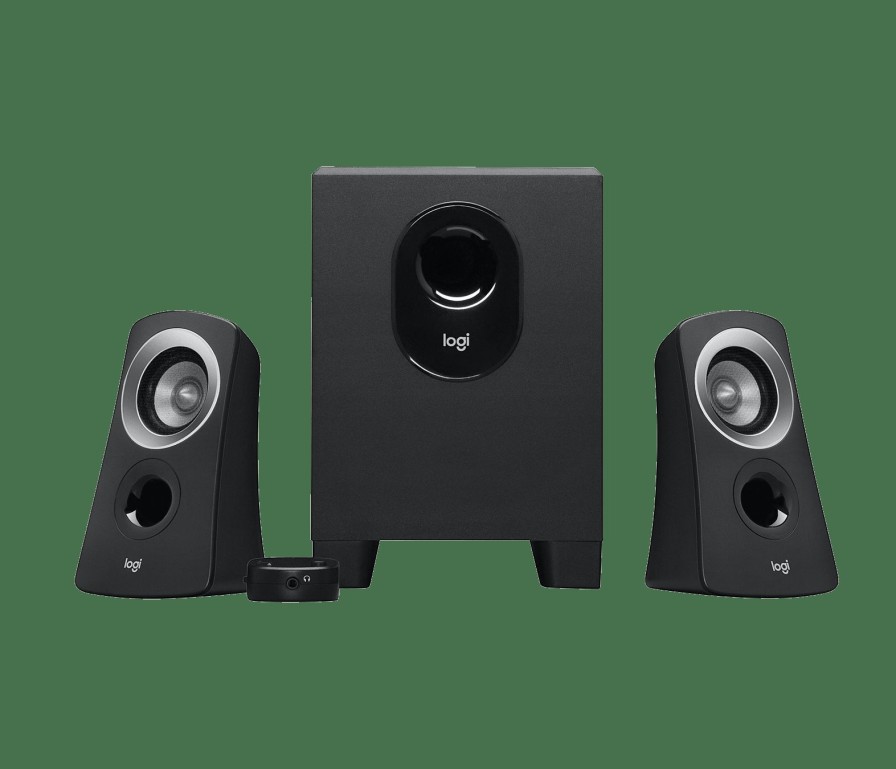 WEBCAMS & AUDIO Logitech | Z313 Speaker System With Subwoofer