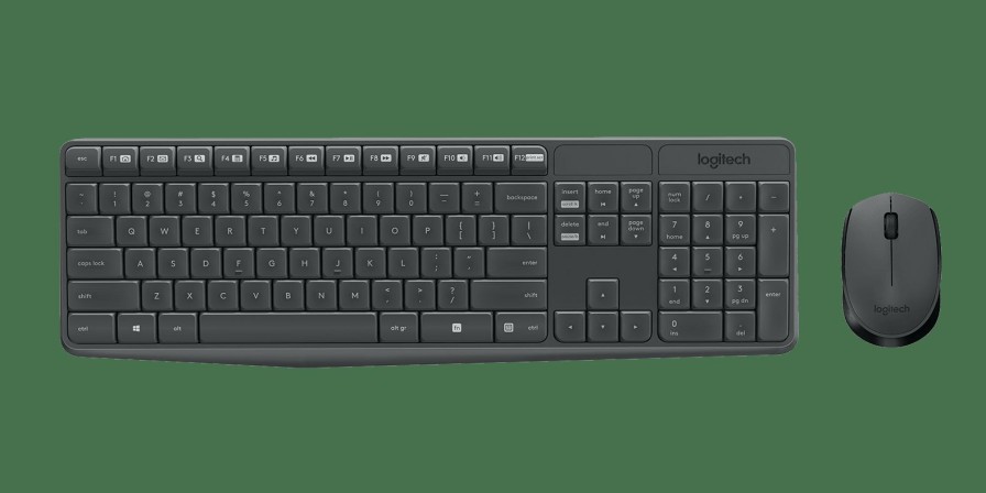 Mice Logitech | Mk235 Wireless Keyboard And Mouse Combo