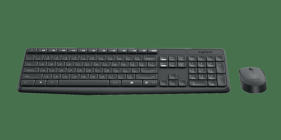 Mice Logitech | Mk235 Wireless Keyboard And Mouse Combo