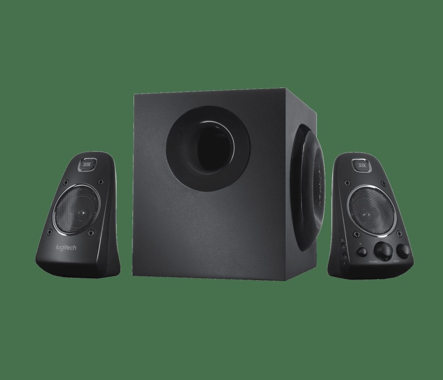 For Gaming Logitech | Z623 Speaker System With Subwoofer