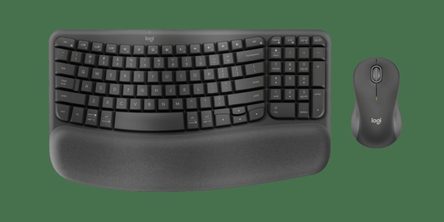 Mice Logitech | Wave Keys Mk670 Combo