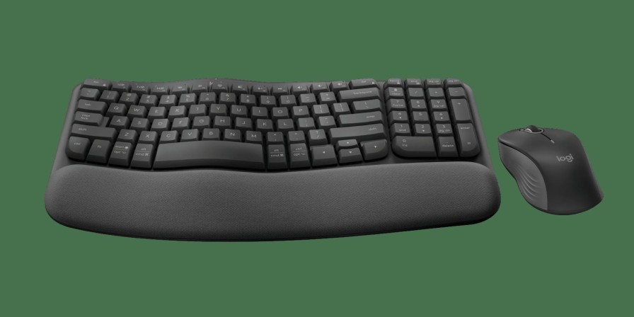 Mice Logitech | Wave Keys Mk670 Combo