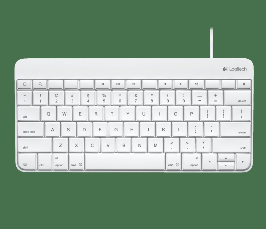 For Education|MOBILE SOLUTIONS Logitech | Wired Keyboard